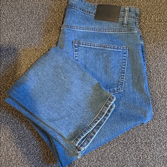 Tailor Vintage Men’s Dark Blue Slim fit 5 Packs Jeans #588 - Picture 5 of 6